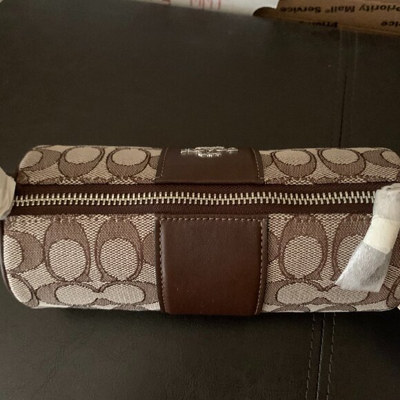 Coach CU989 Nolita Barrel Bag NWT PRICE FIRM - Picture 2 of 4